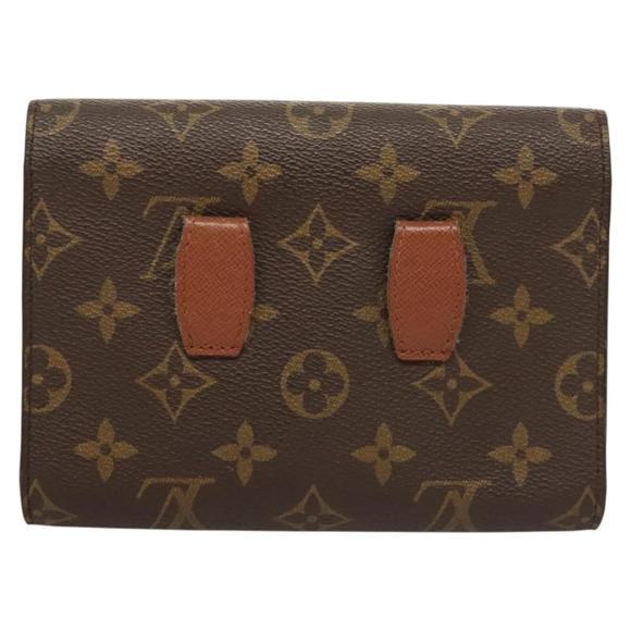 LOUIS VUITTON Monogram Arsch Waist bag M51975 LV Auth 119175